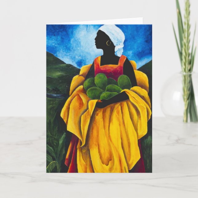 Jahreszeit-Avocado 2011 Karte (Vorderseite)