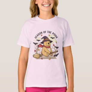 Jahreszeit des Pooh Halloween-T - Shirt Niedlich