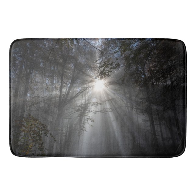 Jahreszeit des Schweigens Badematte (Vorderseite)