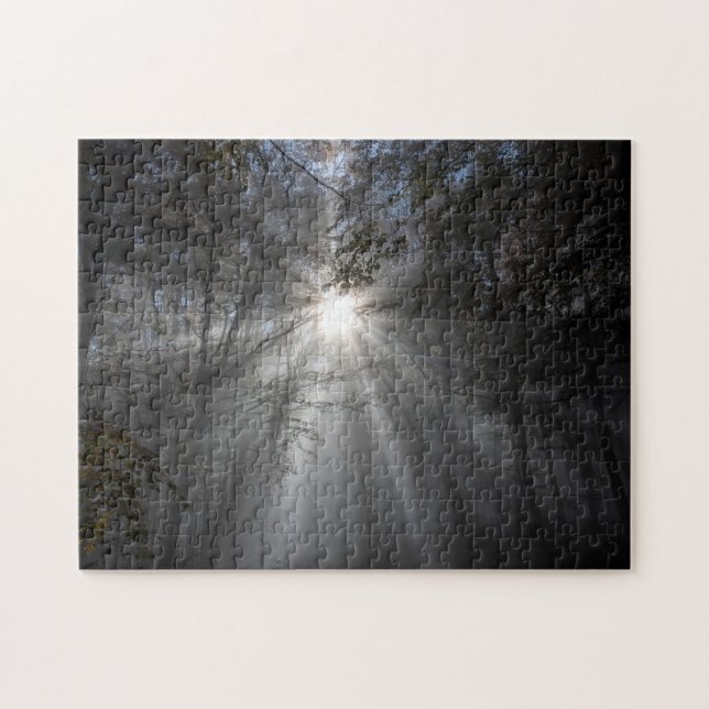 Jahreszeit des Schweigens Puzzle (Horizontal)