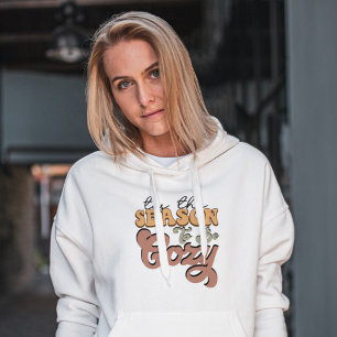 Jahreszeit gemütlich hoodie