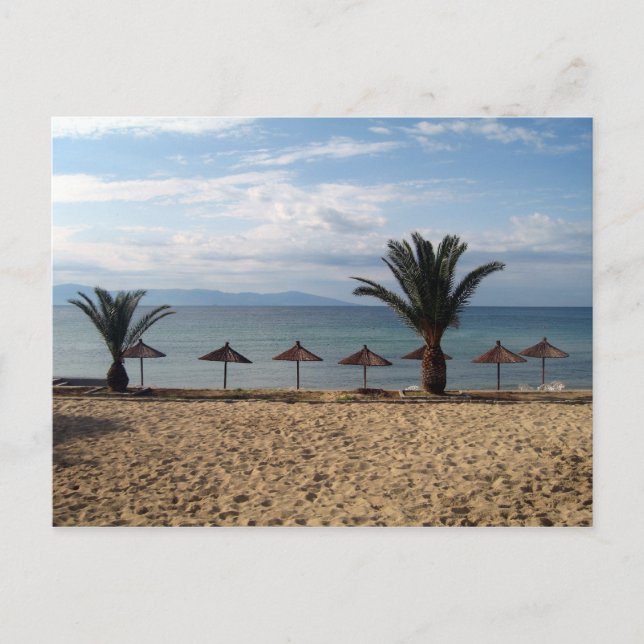 Jahreszeit Postkarte (Vorderseite)