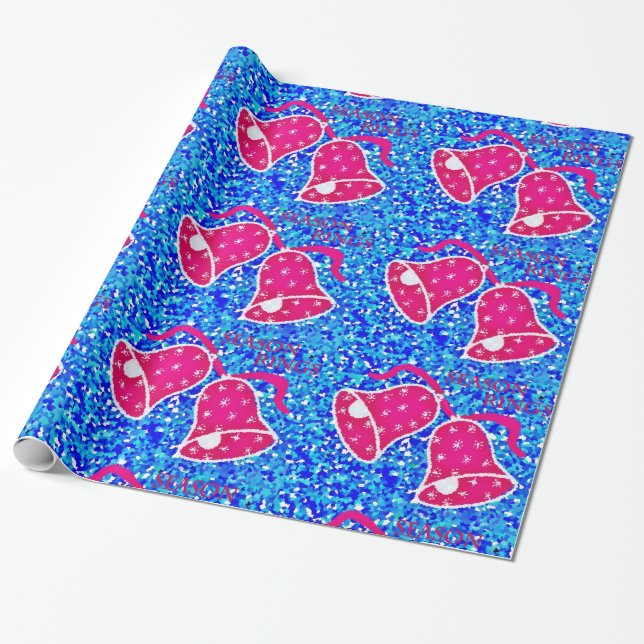 Jahreszeit-Ringe Geschenkpapier (Ungerollt)