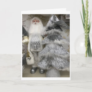 JAHRESZEIT ZUR ERINNERUNG **SIE** WEIHNACHTEN KARTE