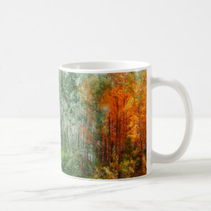 Jahreszeiten der Aspen-Kunst-Tasse Kaffeetasse