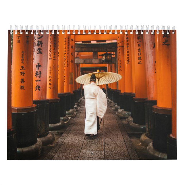 Jahreszeiten der Ruhe: Ein Jahr in Japan Kalender (Titelbild)