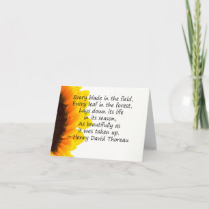 Jahreszeiten des Lebens Karte