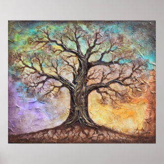 Jahreszeiten des Lebens Poster