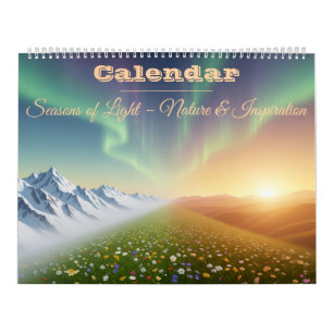 Jahreszeiten des Lichts – Natur- und Inspirationsk Kalender