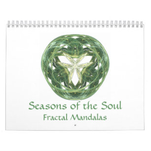 Jahreszeiten des Souls, Fraktal-Mandalas Kalender