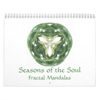 Jahreszeiten des Souls, Fraktal-Mandalas Kalender