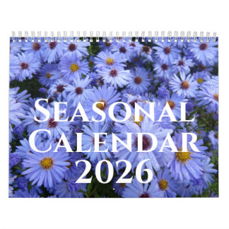 Jahreszeiten-Fotokalender 2026 Kalender