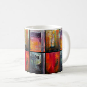 Jahreszeiten Gemälde von Alfred Fox Kaffeetasse