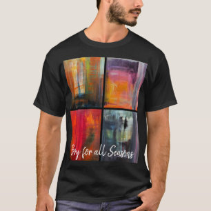 Jahreszeiten Gemälde von Alfred Fox T-Shirt