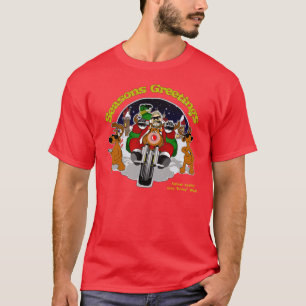 JAHRESZEITEN GREETINS T-Shirt