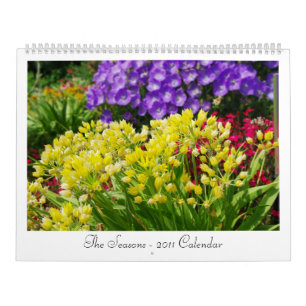 Jahreszeiten - Kalender 2011