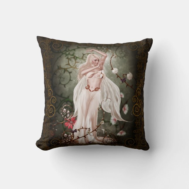 Jahreszeiten - Kissen (Vorderseite)