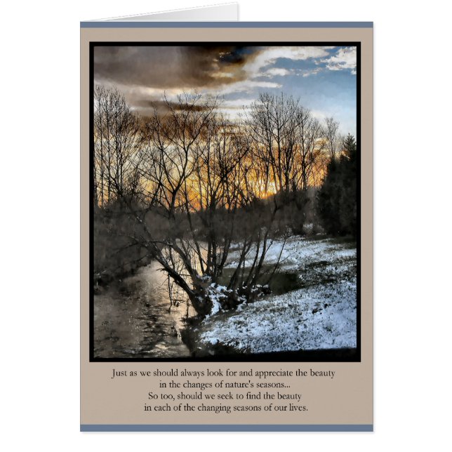 Jahreszeiten unseres Lebens (Vorne)