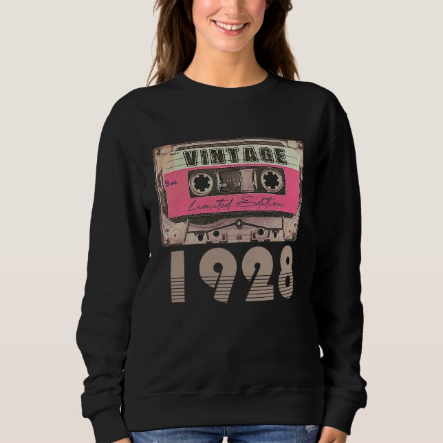 Jahrgang 1928 sweatshirt (Vorderseite)