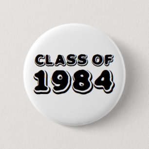 Jahrgang 1984 button