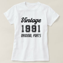 Jahrgang 1991 Geburtstag Originalteile