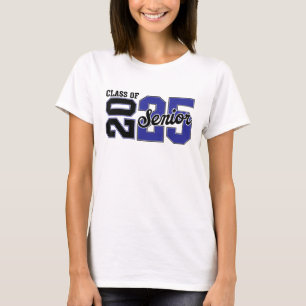 Jahrgang 2025 Abiturient 2025 Abschluss Vintage T-Shirt