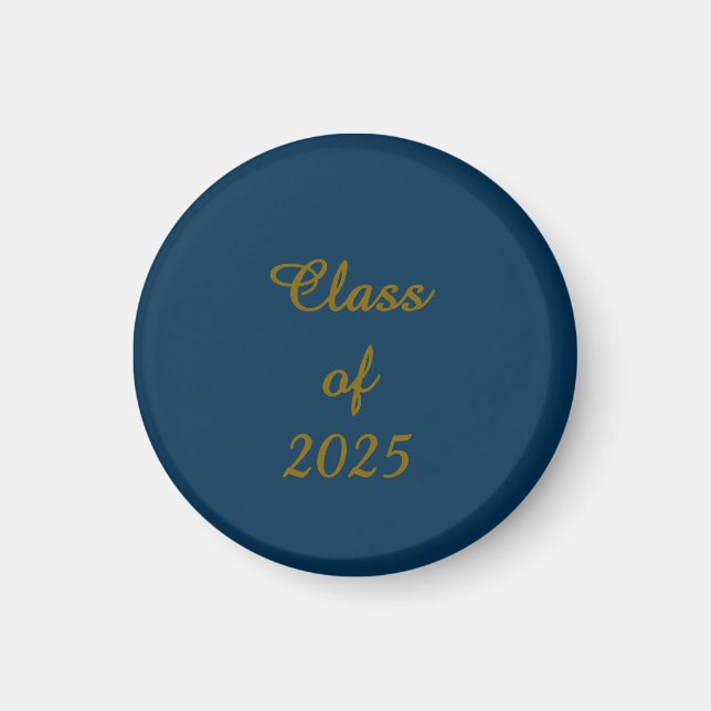 Jahrgang 2025 magnet (Vorne)