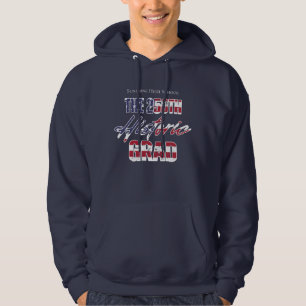 Jahrgang 2026 250-Jahr-Jubiläums-Absolvent Vintage Hoodie