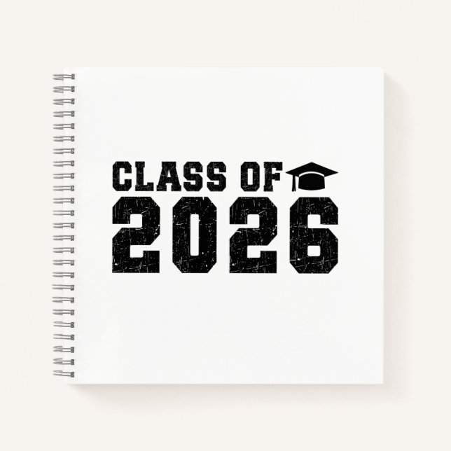 Jahrgang 2026 notizbuch (Vorderseite)