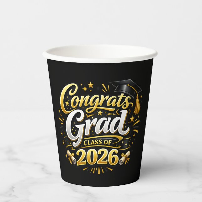 Jahrgang 2026 pappbecher (Vorderseite)