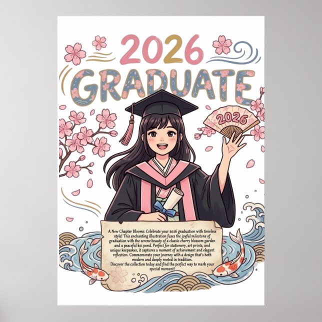 Jahrgang 2026 poster (Vorne)