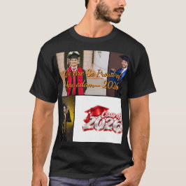 Jahrgang 2026 – Premium-Absolventen-T-Shirt Editio T-Shirt