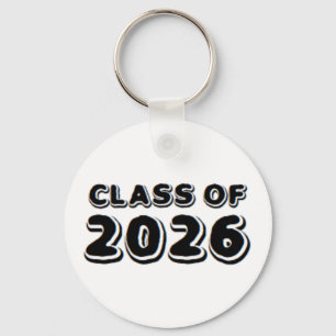 Jahrgang 2026 schlüsselanhänger