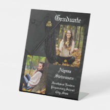 Jahrgang 2026 Schwarze Quaste Würdige Abschlussfei