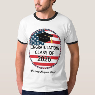Jahrgang 2026 – Sterne des Erfolgs T-Shirt