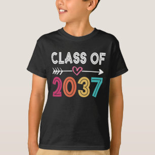 Jahrgang 2037 Süße Abschlussfeier T-Shirt