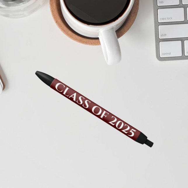 Jahrgang der Farben der weißen Schule Kugelschreiber (In Situ)