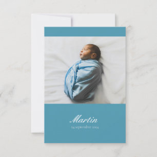 Jahrgang der Marine - Klassik 1 Foto Einladung