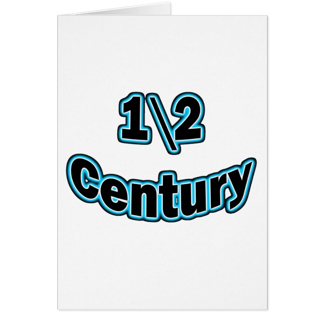 Jahrhundert 1 \ 2 (Vorne)