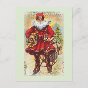 Jahrhundert St. Nicholas Postkarte