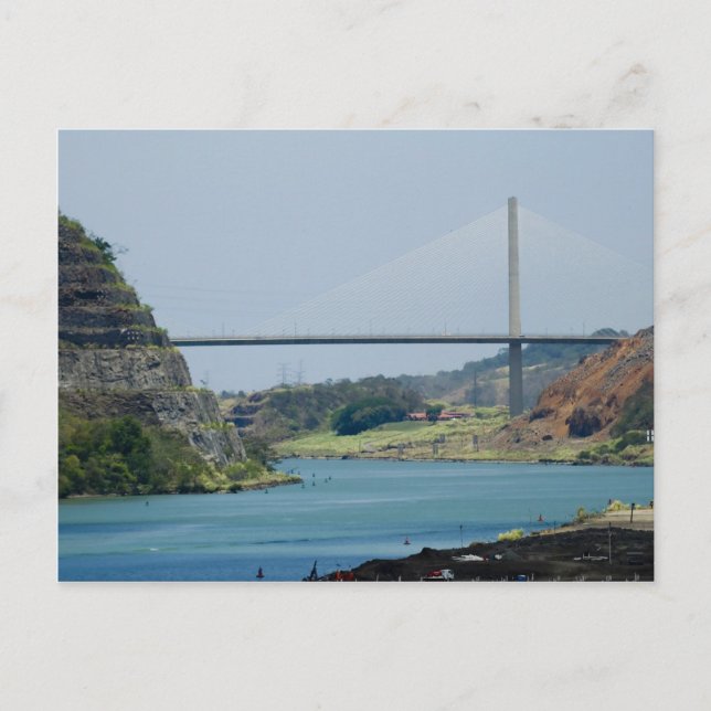 Jahrhundertbrücke 1 postkarte (Vorderseite)