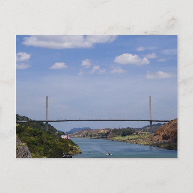 Jahrhundertbrücke 2 postkarte (Vorderseite)