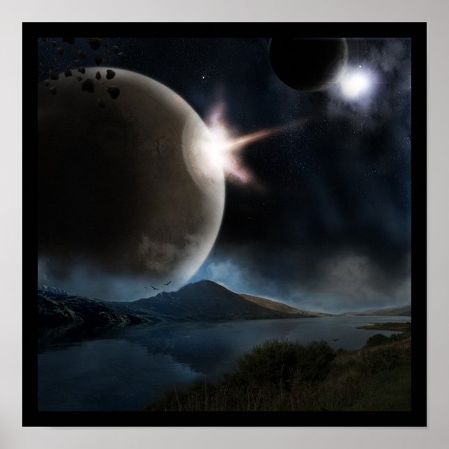 Jahrhunderte Poster (Vorne)