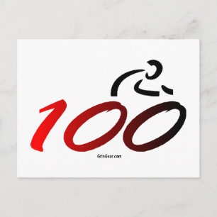 Jahrhunderte Radtour Postkarte