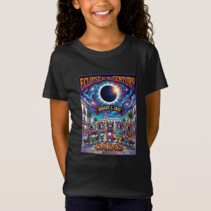 Jahrhundertfinsternis 2. August 2027 Cadiz-Gruppe T-Shirt