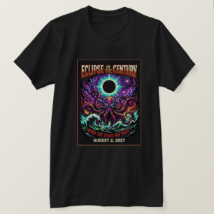 Jahrhundertfinsternis Cthulhu Lovecraft T-Shirt