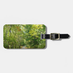 Jahrhundertwaldweg I Ellicott Stadt Natur Gepäckanhänger