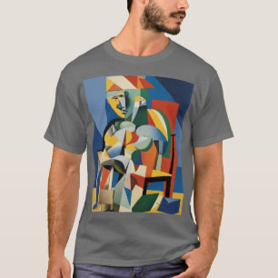 Jährliche 3D-Beleuchtung von Pablo Picasso T-Shirt