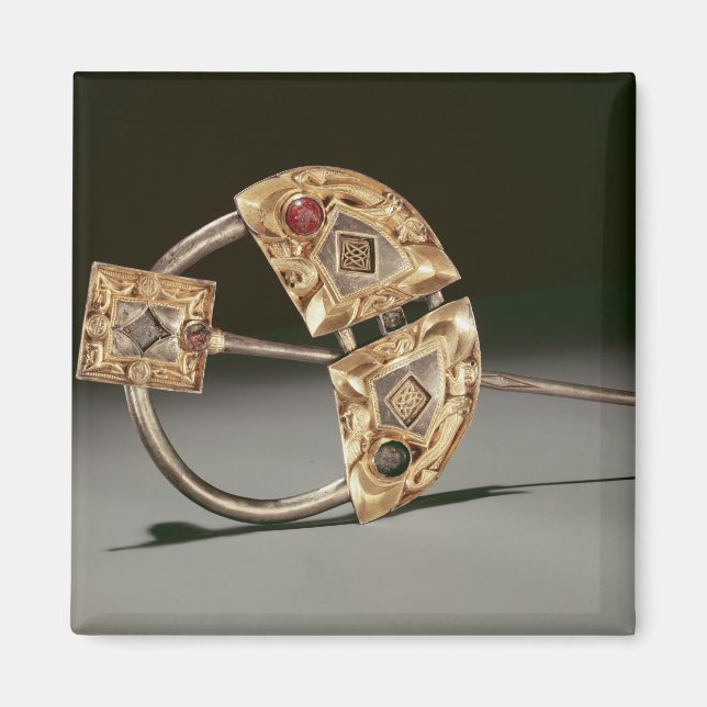 Jährliche Brosche, Ardagh Hoard, Reerasta Magnet (Vorne)