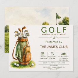 Jährliche Einladung zum Golf-Klassiker-Turnier